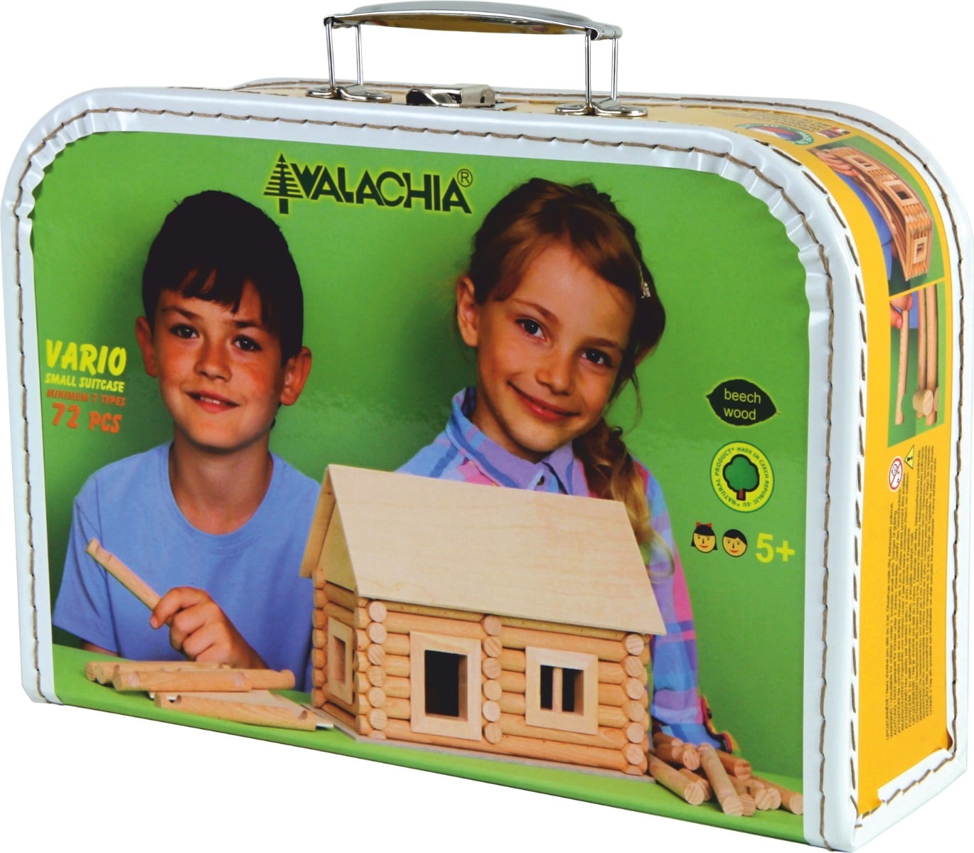 Set Constructie Walachia Vario 72 Piese