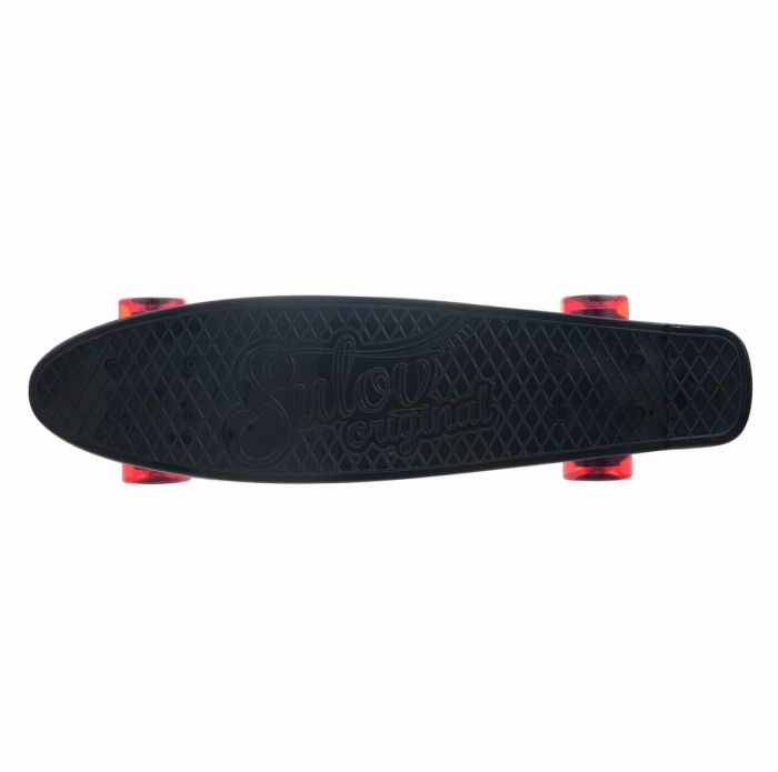 Penny Board Rulyt SLV Venice 22 inch Negru Rosu - imagine 3