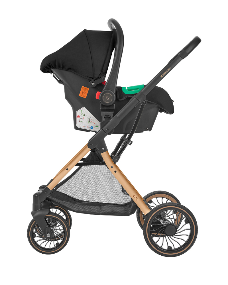 Carucior KikkaBoo 3in1 Premium Transformabil - imagine 2