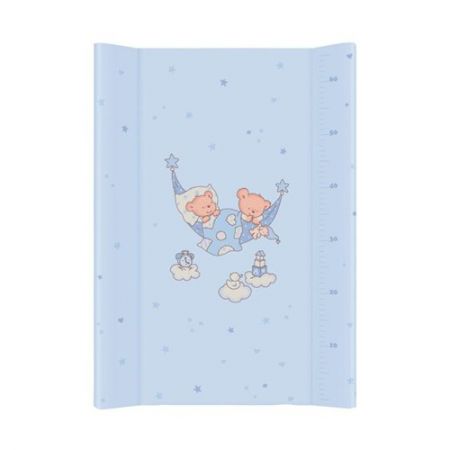 Saltea de înfășat Ceba Baby 70x50 cm, cu protecție
