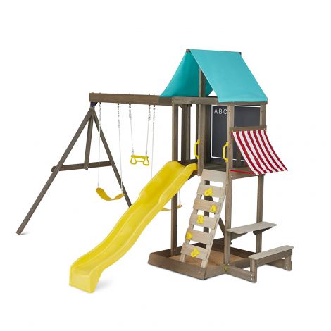 Complex de joaca din lemn Newport Kidkraft - imagine 8