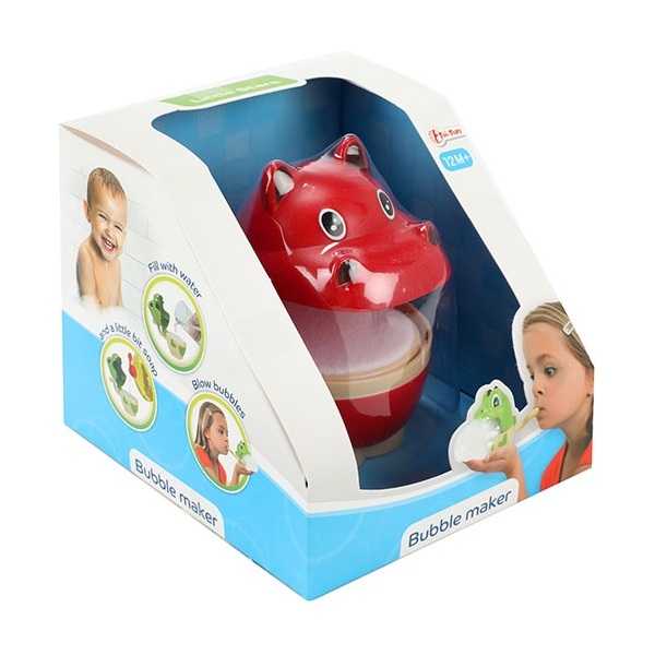Aparat Baloane Sapun Toi-Toys Little Stars Rosu - imagine 3