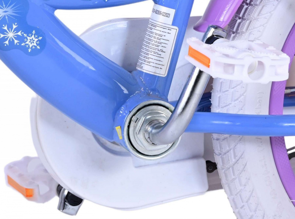Bicicleta Disney Frozen 14" Eandl, Frână și Ghidon Reglabil - imagine 3