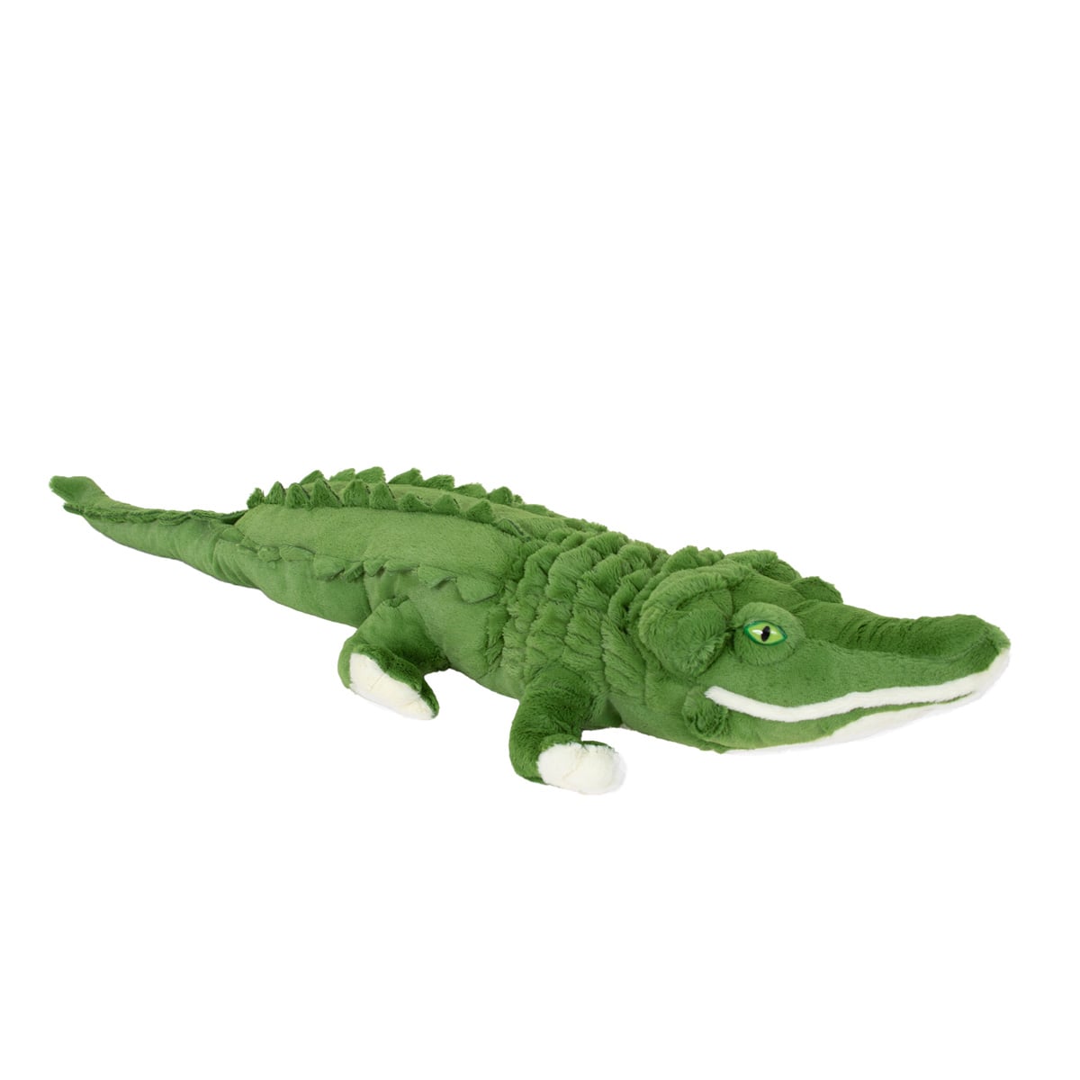 Crocodil Plus Puffy Friends 110 cm | Jucărie Moale