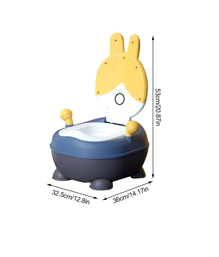 Olita Little Mom Rabbit Iepuras, Galben - imagine 9