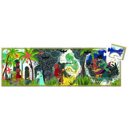 Puzzle Djeco Aladin 24 Piese, Joc Creativ - imagine 2