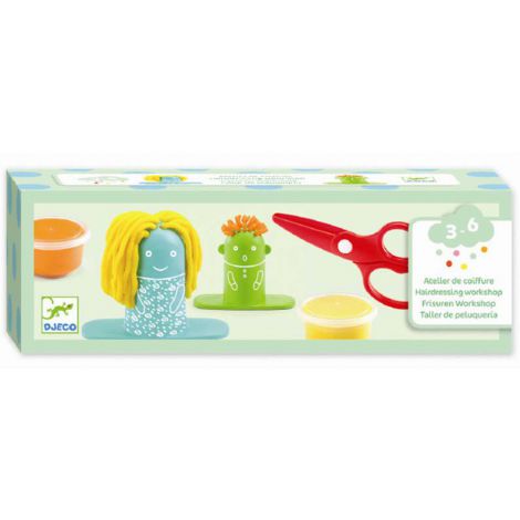 Atelier Plastilină Djeco Coafor 3-6 Ani
