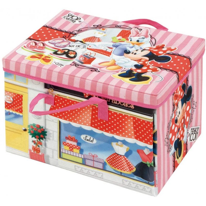 Cutie Depozitare Jucării Minnie Mouse Arditex