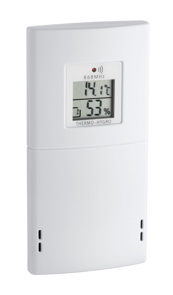 Stație Meteo Wireless TFA White | Umiditate Ideală