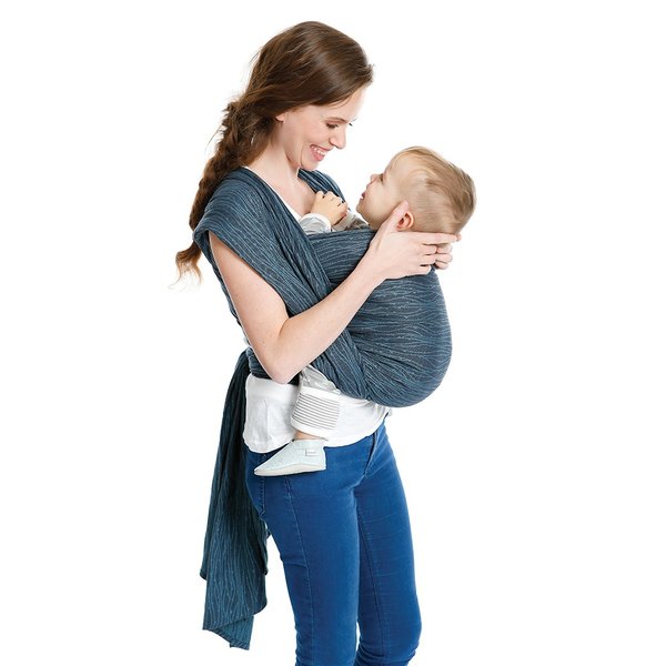 Wrap Babylonia BB-Slen Waterfall Blue - imagine 3