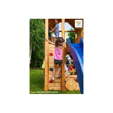 Complex Joaca Fungoo Spider Fortress, Lemn - imagine 11