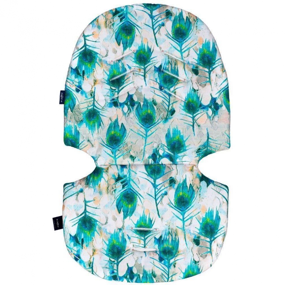 Perna Womar Zaffiro Bumbac Waffle, Peacock - imagine 3