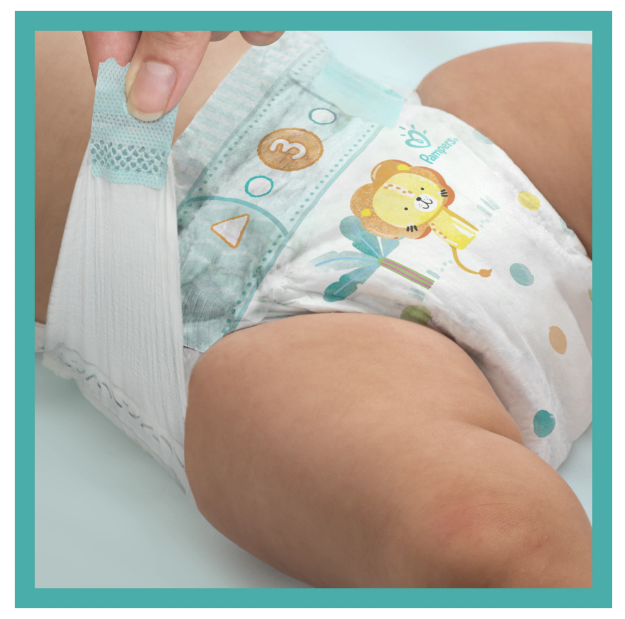 Pampers Active Baby M4 132 buc | Uscați și Protejați - imagine 4
