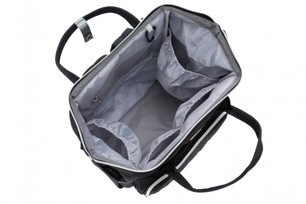 Geantă Rucsac Fillikid Black, Spatioasă și Rezistentă - imagine 6