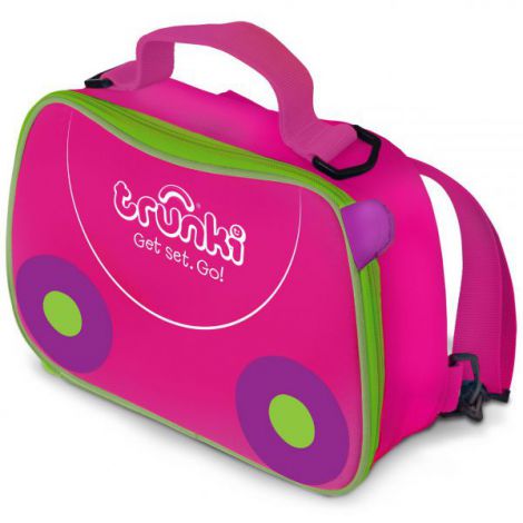 Trunki Lunch Bag Pink - Geanta Multifuncțională Izolată