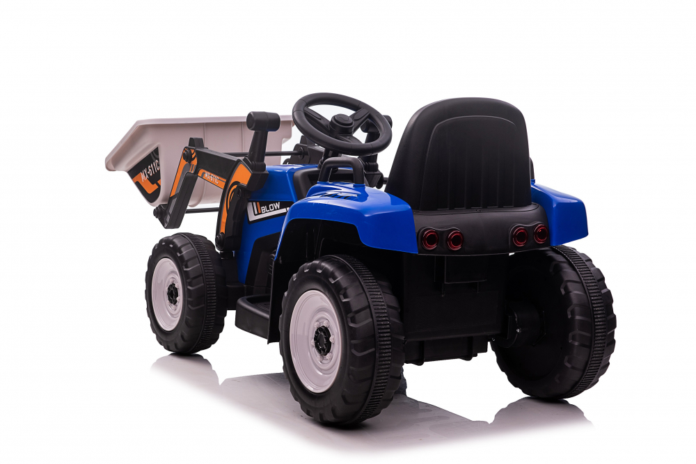 Tractor Electric Nichiduta Farm Track 12V Copii - imagine 7
