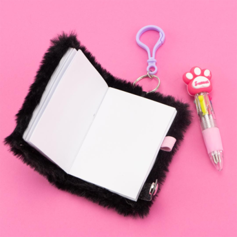 Breloc Mini-Jurnal Nice | Notebook Portabil - imagine 4