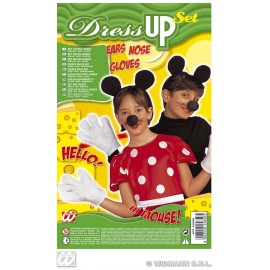 Set Accesorii Soricel Widmann - Carnaval Copii - imagine 2