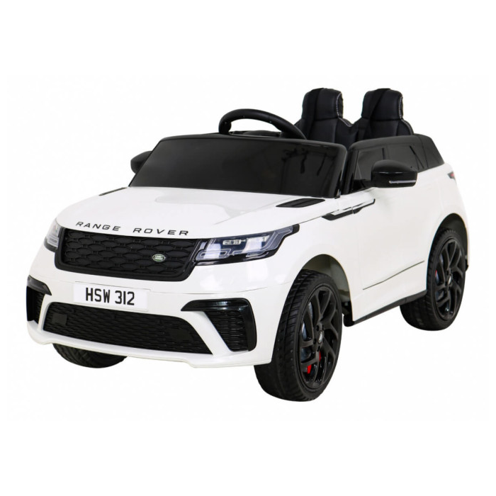 Mașinuță Electrică Range Rover Velar 12V Alb