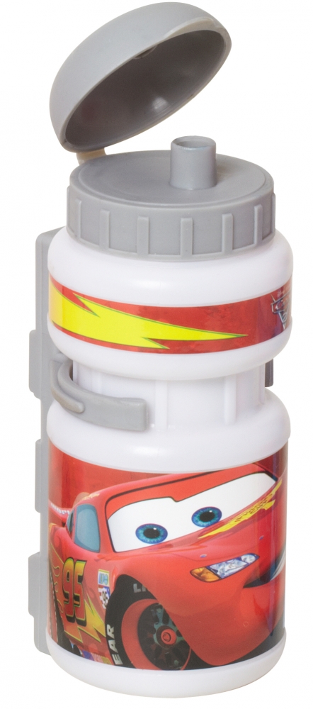 Sticlă Apă Bicicletă Disney Cars 250 ml Stamp