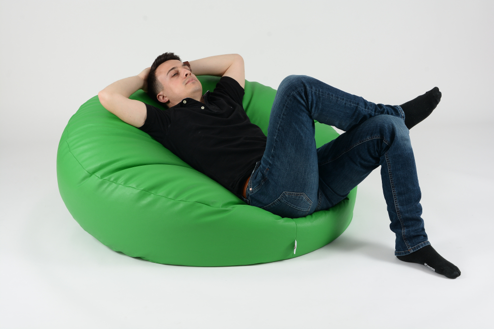 Fotoliu Relaxo XL Smarald Pufrelax | Exterior - imagine 2