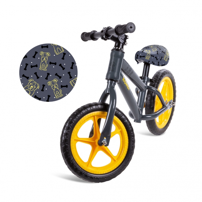 Bicicletă Echilibru Kidwell 12" cu Roți EVA