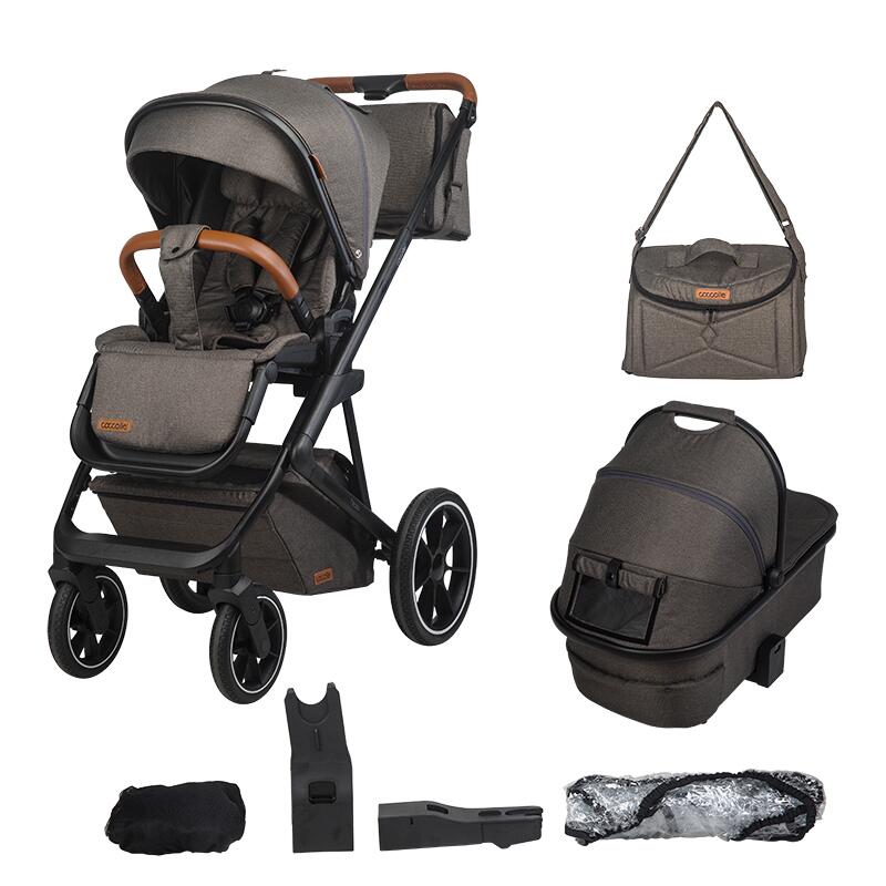 Coccolle Nessia 3in1 Anthracite | Sistem Modular - imagine 5