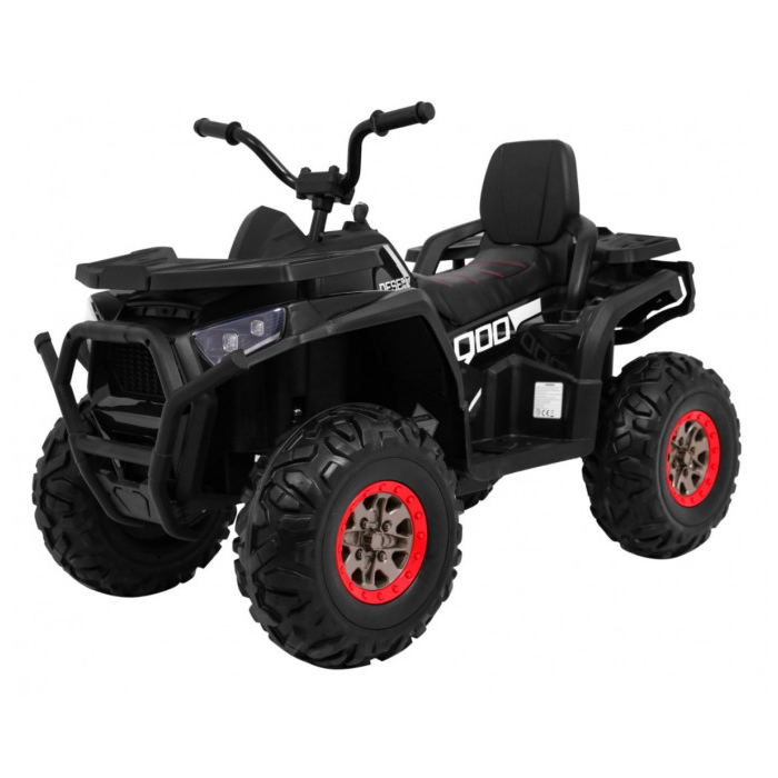 ATV Electric Desert 900 4x4 Negru cu Telecomanda