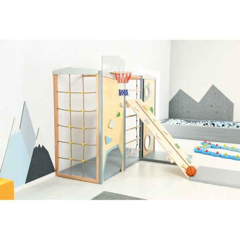Complex joacă interior Multicorner | Moje Bambino - imagine 30