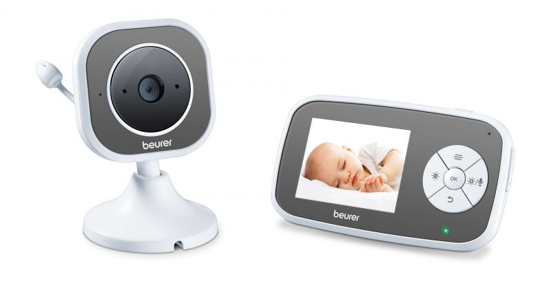 Interfon Video Bebe Beurer, Display 2.8"