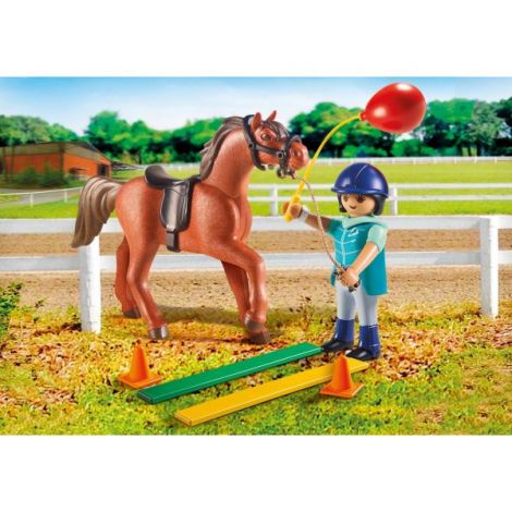 Playmobil Dresor și Cal: Jucărie Educativă - imagine 3