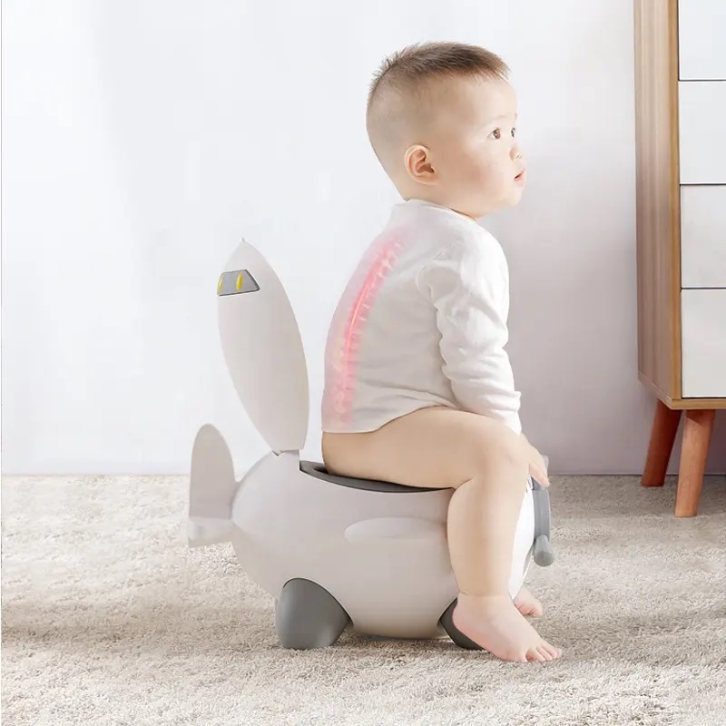 Olita Educatională Little Mom cu Colac Moale - imagine 7