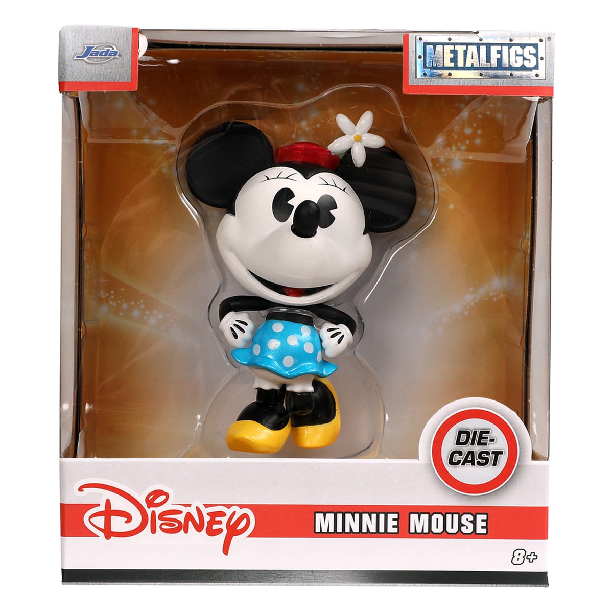 Figurina Minnie Mouse Jada Metal, 10 cm
