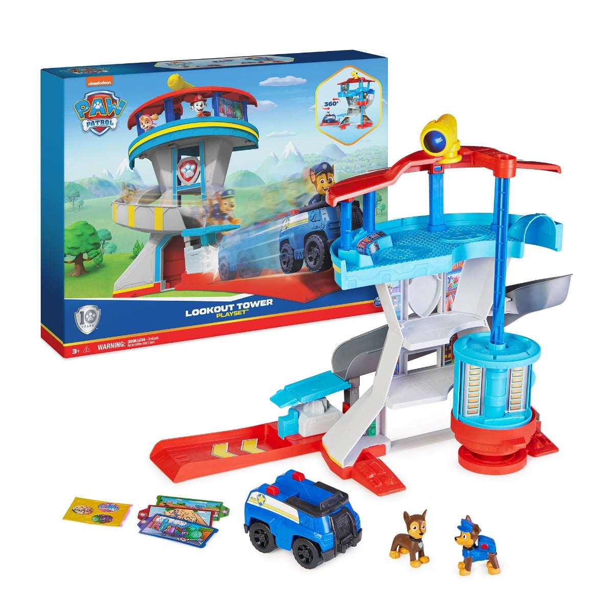 Set Turnul de Comanda Paw Patrol Chase