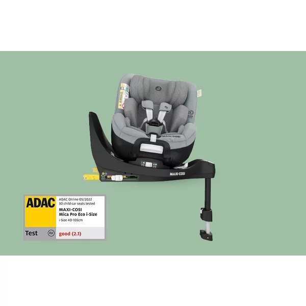 Scaun Auto Maxi-Cosi Mica Pro Eco I-Size Authentic Grey