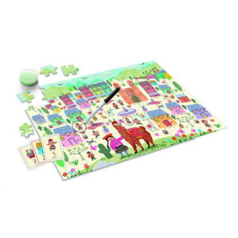Clementoni Puzzle Număratoare | Învățare Matematică - imagine 2