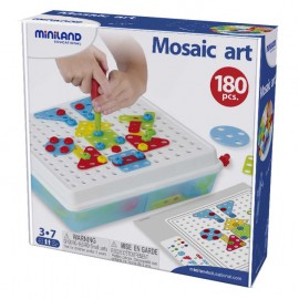 Mosaic Art Miniland | Joc Constructii si Matematica