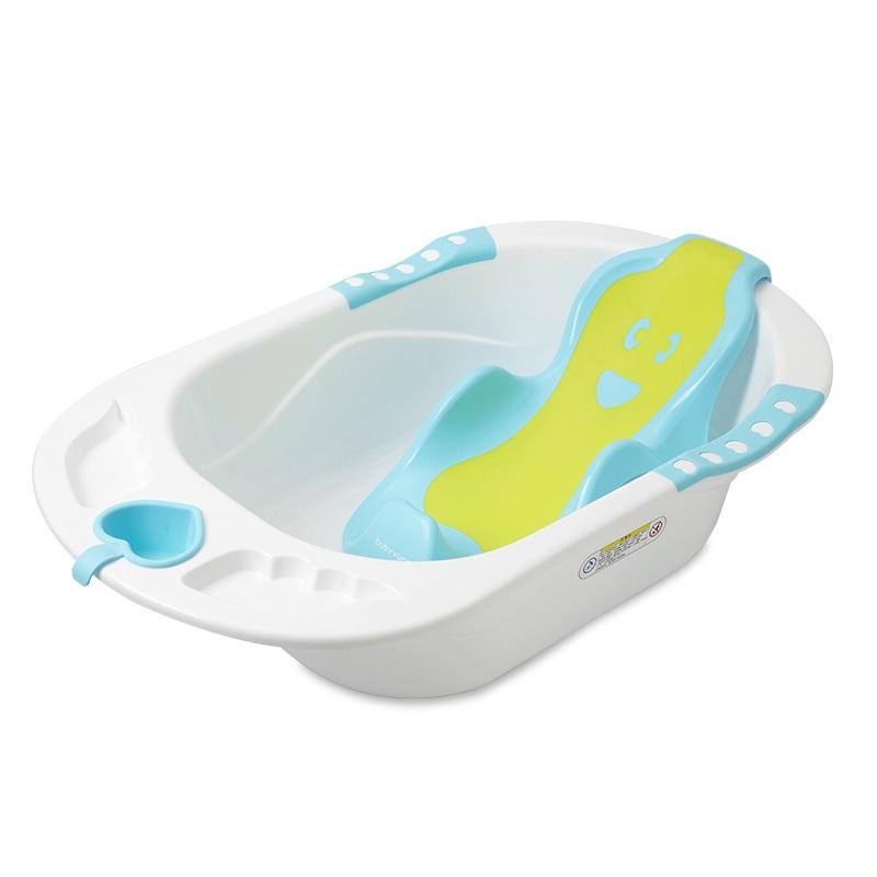 Cădiță Little Mom Sunny Blue cu reductor și manere - imagine 6