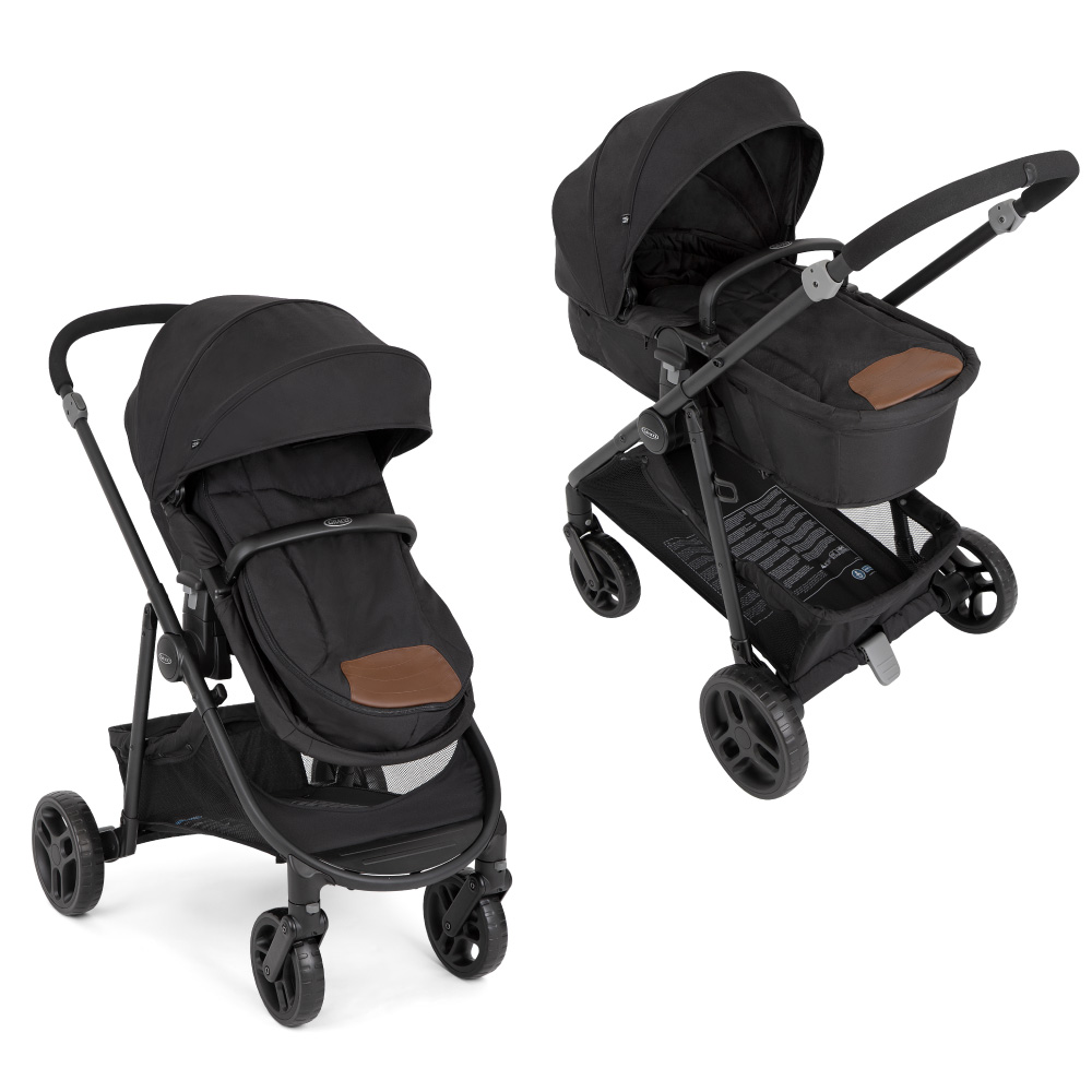 Graco Transform 2 in 1 InkTan - Carucior practic - imagine 4