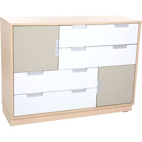 Set Mobilier Gradiniță Quadro 39 Arțar | Moje Bambino