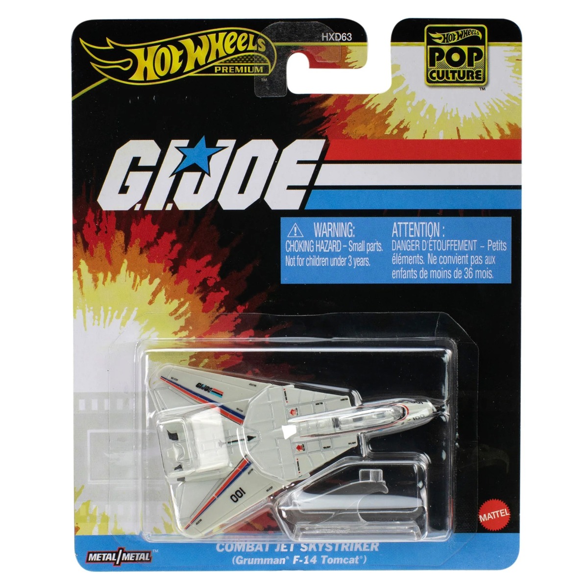 Avion Hot Wheels Premium GI JOE JBL77
