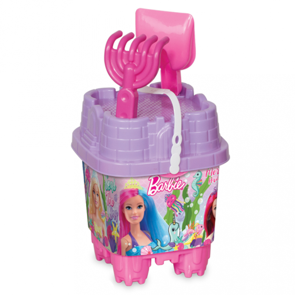 Set Joacă Nisip Dede Big Castle Barbie