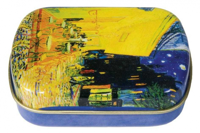 Cutiuta Metalica VanGogh Fridolin - Decorativa