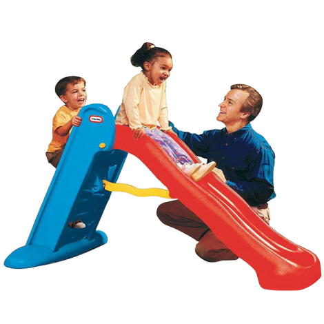 Tobogan Rosu Little Tikes 48841, 2-6 Ani