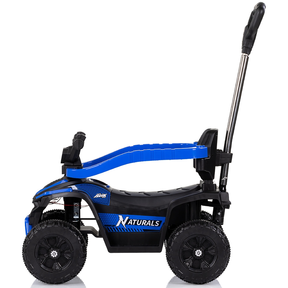 Mașinuță Chipolino ATV Blue | Jucărie de împins - imagine 3