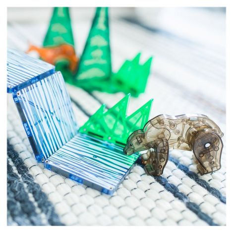 Magna-Tiles Forest Animals - Joc Creativ Magnetic - imagine 2