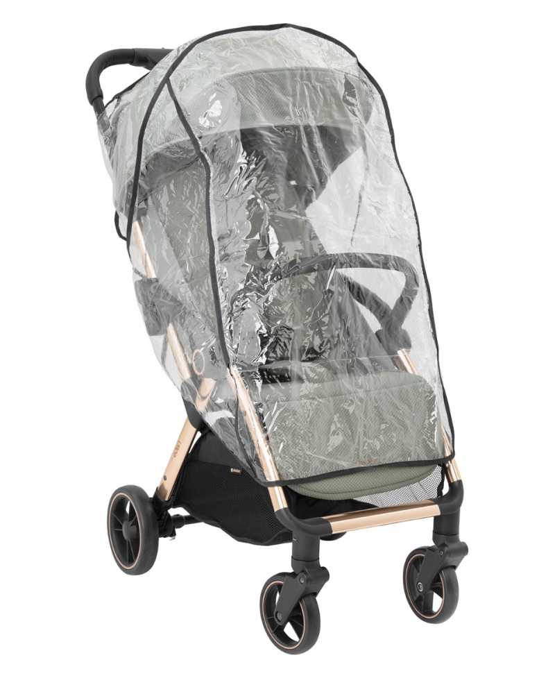 KikkaBoo Eden ArmyG Autofold, Cadru Aluminiu, 0-22kg