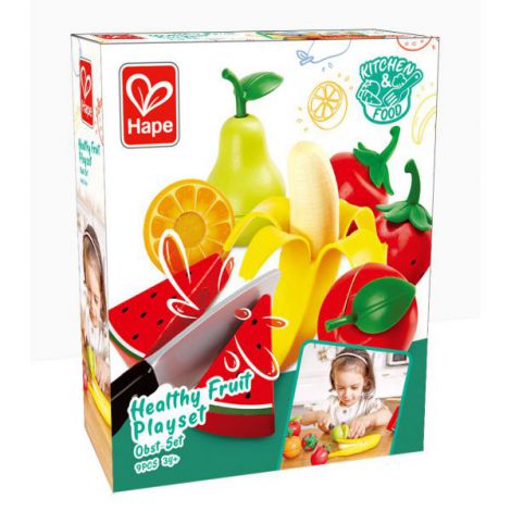 Hape Fructe de Feliat - Joc Educativ Lemn - imagine 2