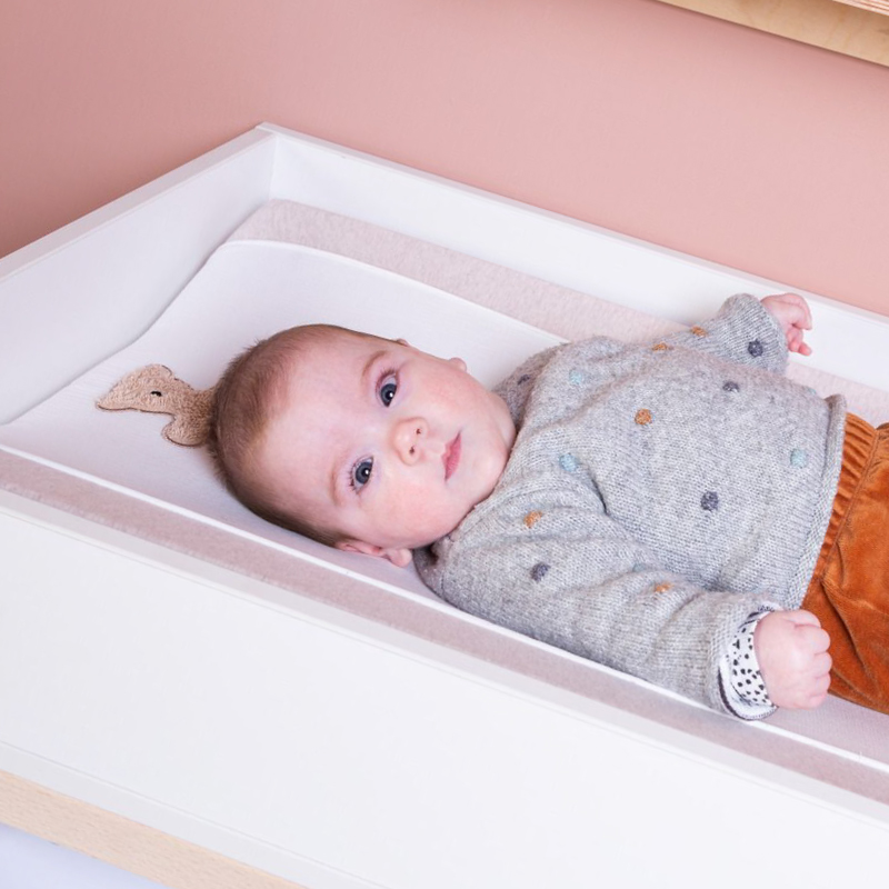 Husa Saltea Childhome JerseMuselina Teddy - imagine 3