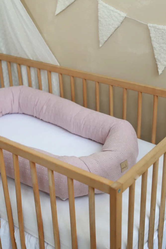 Babynest 2în1 Roz Premium | BabyLy - imagine 5